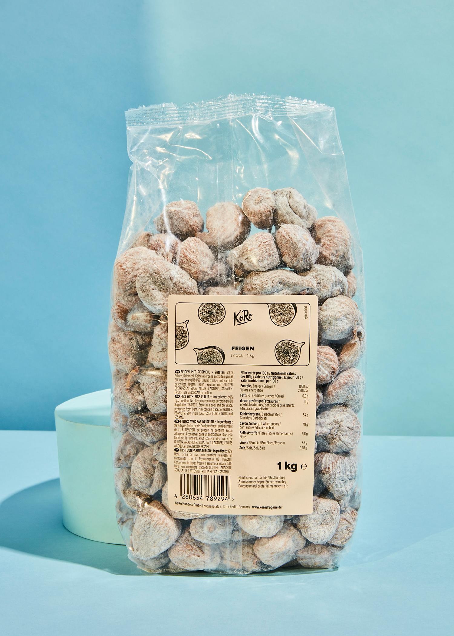 Snack Feigen 1 kg