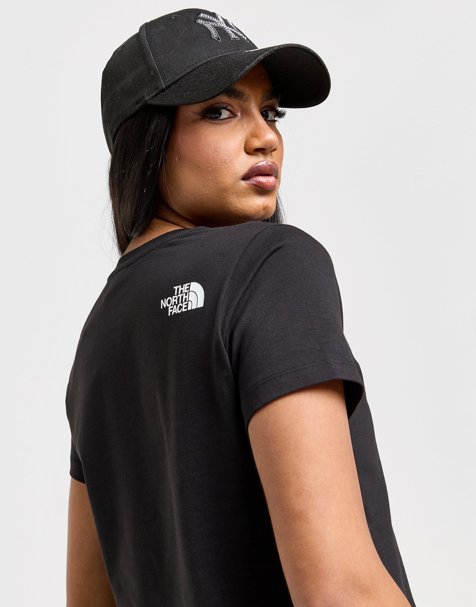 The North Face T-shirt Globe Silm Femme