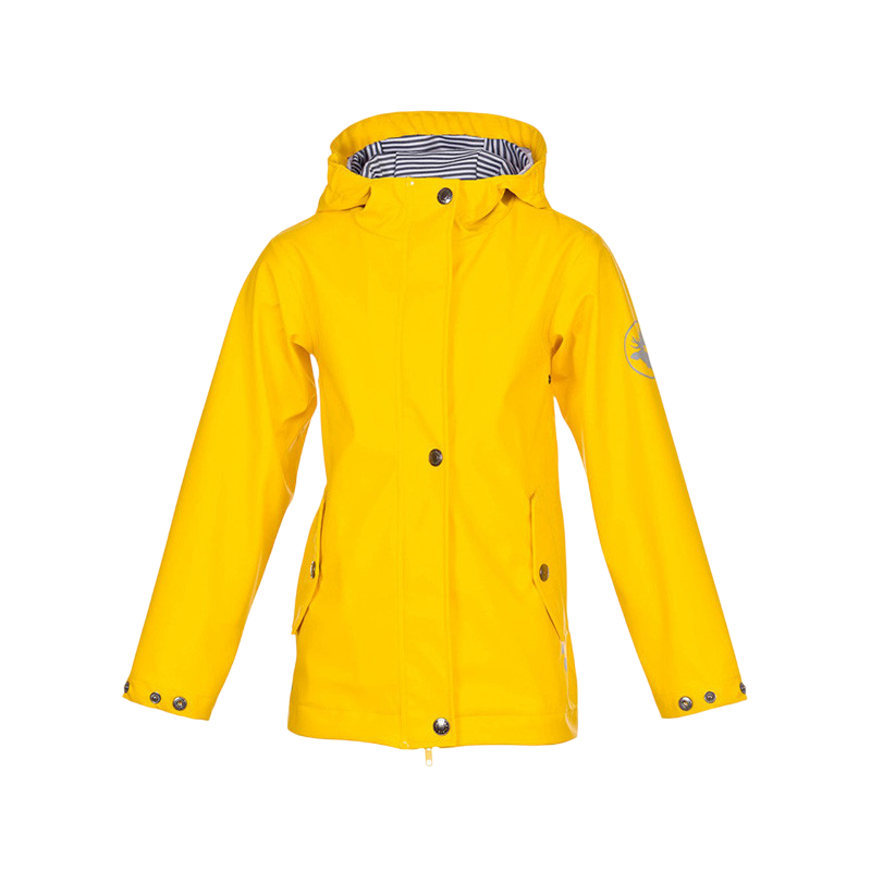 Kinder June Regenjacke yellow