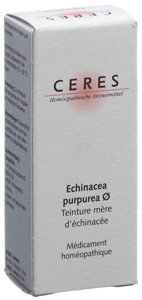 CERES Echinacea purpurea<br>20 ml, Flasche, Urtinktur