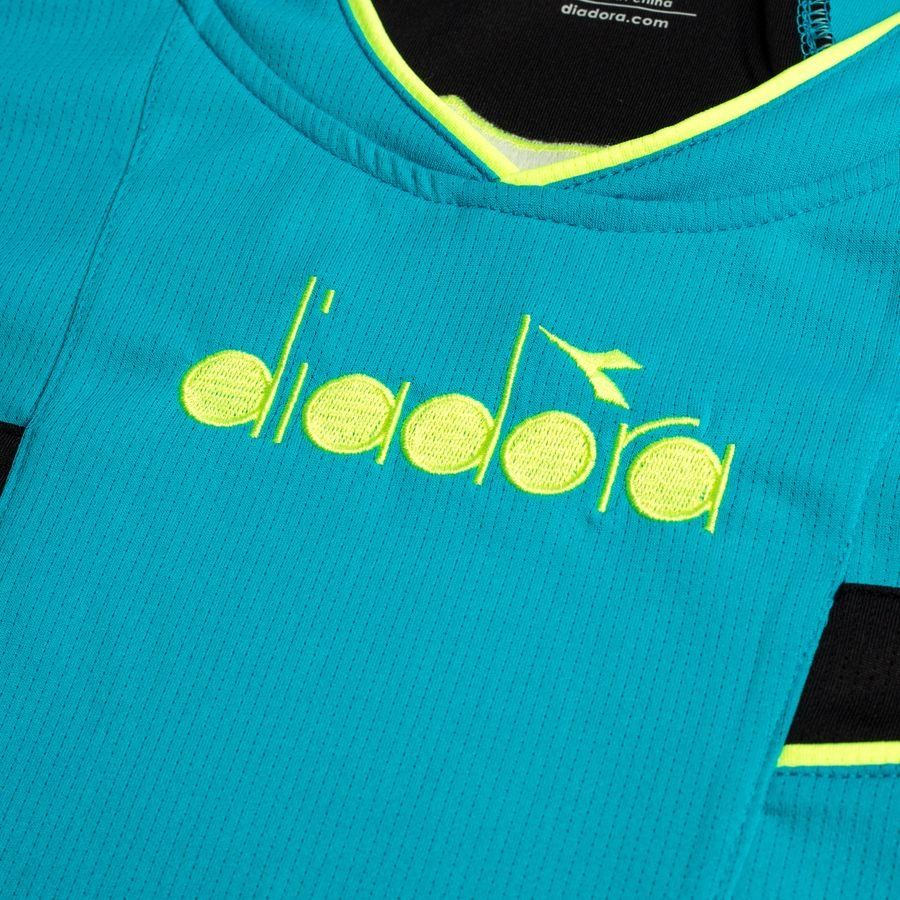 Diadora Maillot d'Arbitre Copenhagen II - Turquoise