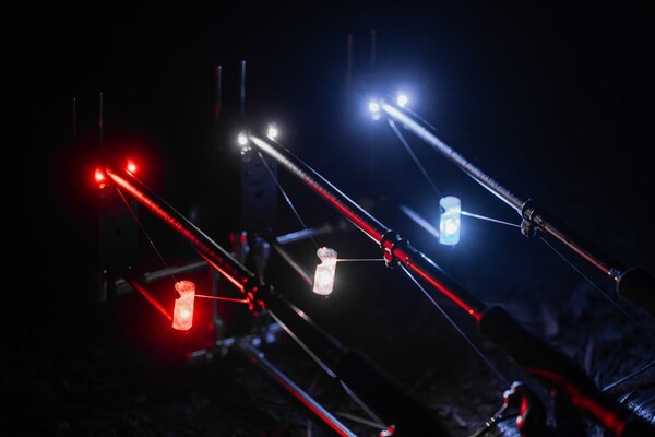 Set de balanciers lumineux multicolores Delkim SmartLite Presentation (3 pièces)