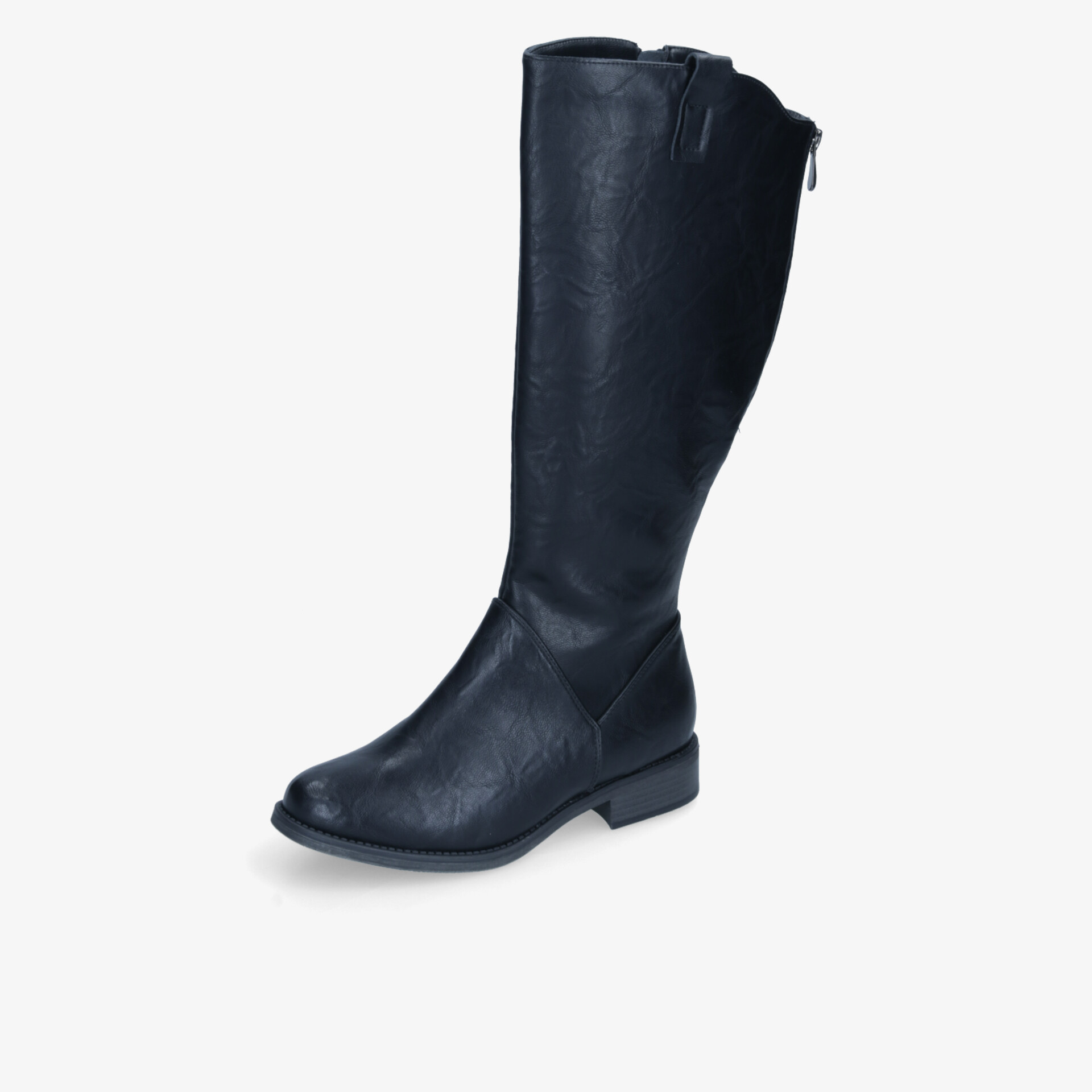 street shoes Damen klassische Stiefel schwarz