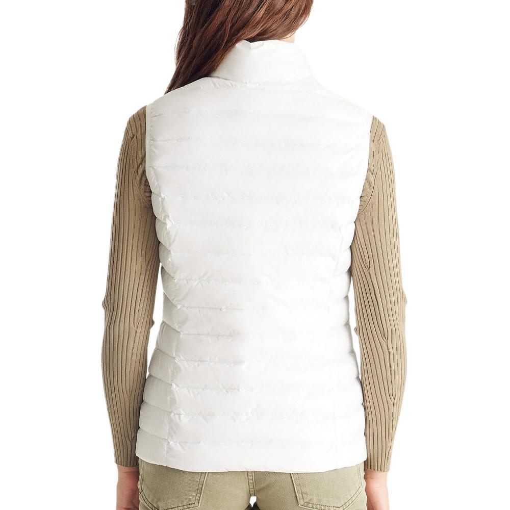 JOTT Doudoune sans manches Blanche Femme Jott Seda