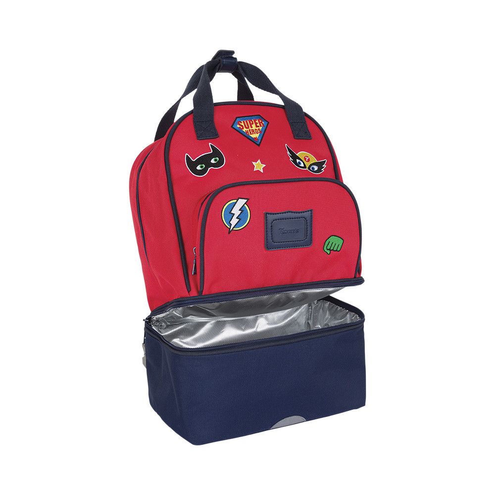 Lunch box Tristan bicolore