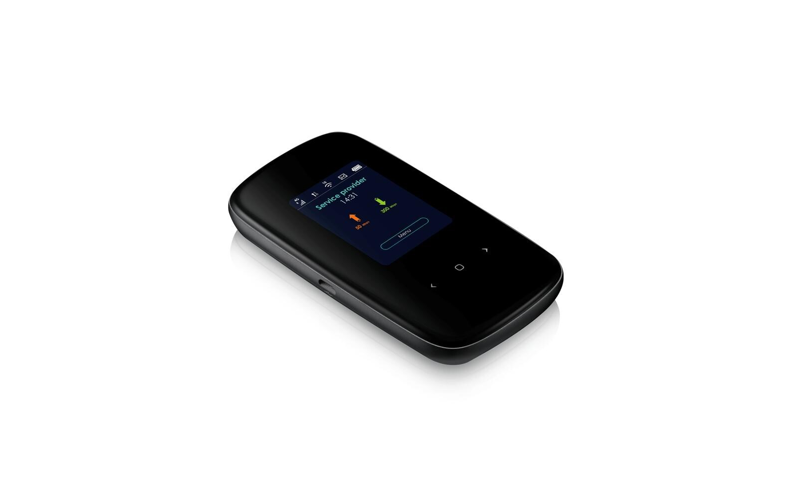 LTE Hotspot LTE2566-M634Portabler Wireless-Router für LTE-A LTE2566-M634