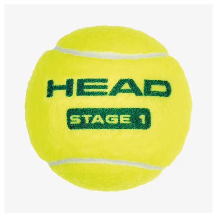 Head Stage 1 Tennisballen (3-can)