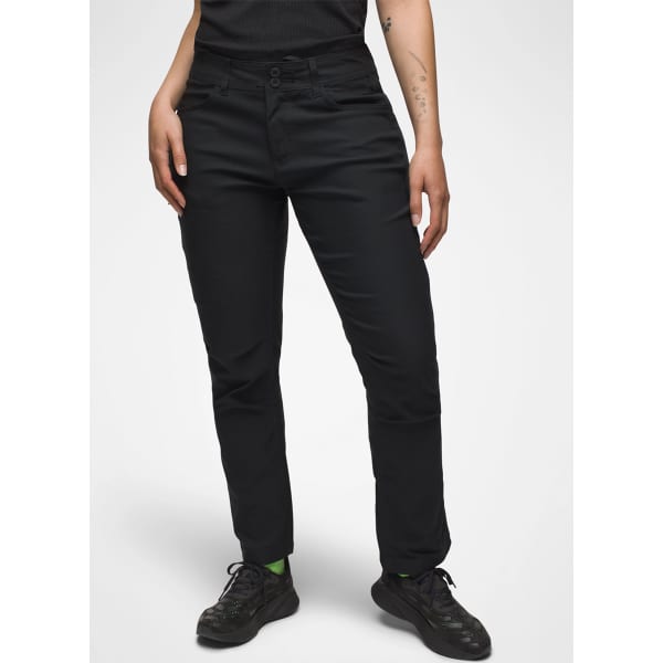 Pantalon escalade PRANA HALLE STRAIGHT PANT II W BLACK