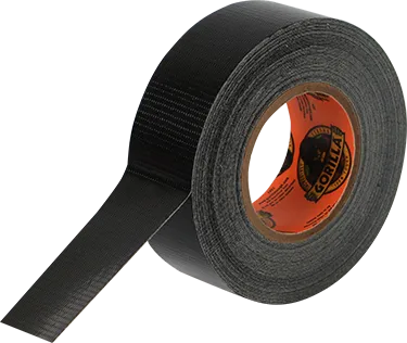 Gorilla Tape Handy Roll - 25mm - Sort - 9 m.