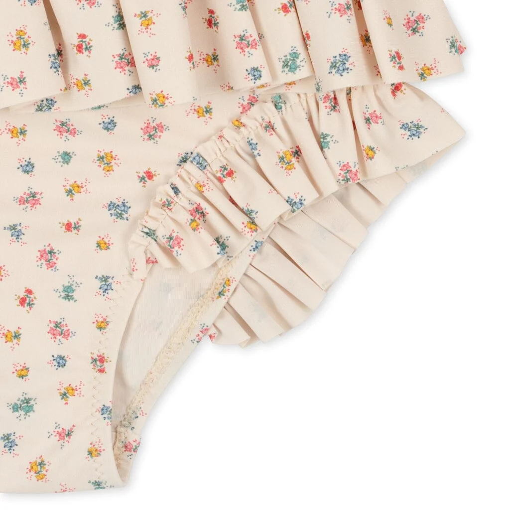 Konges Sløjd Manuca Frill Swimsuit Grs
