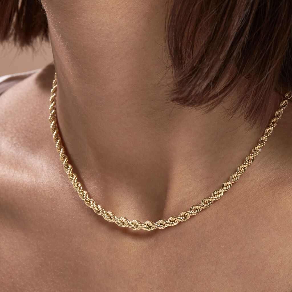 Collier Or Jaune Jerry Danilo