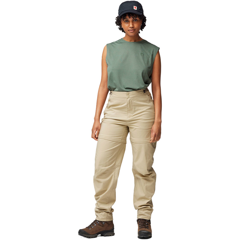 Fjällräven Damen Abisko Hike Zip-Off Hose