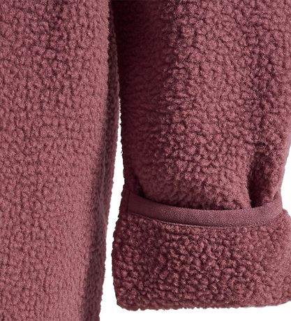Hummel Fleeceanzug - Teddy - hmlAtlas - Rose Brown