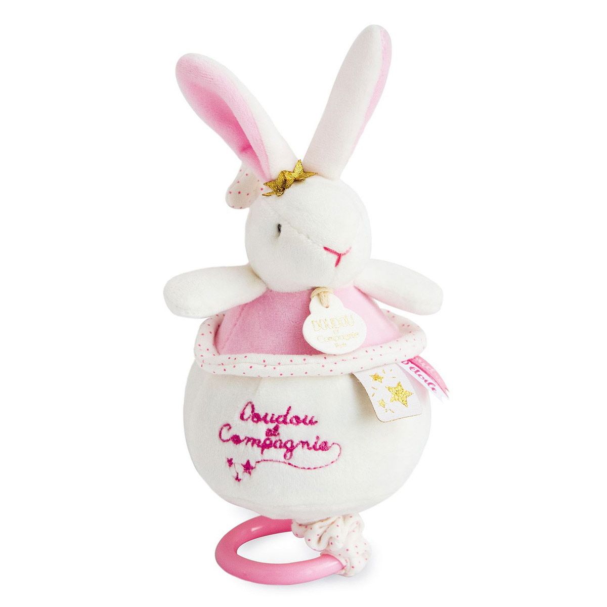 Lapin Fleurs - Boîte à musique
