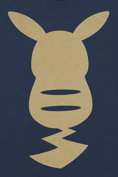 Enfants - Pikachu - Doré | Pokémon T-shirt