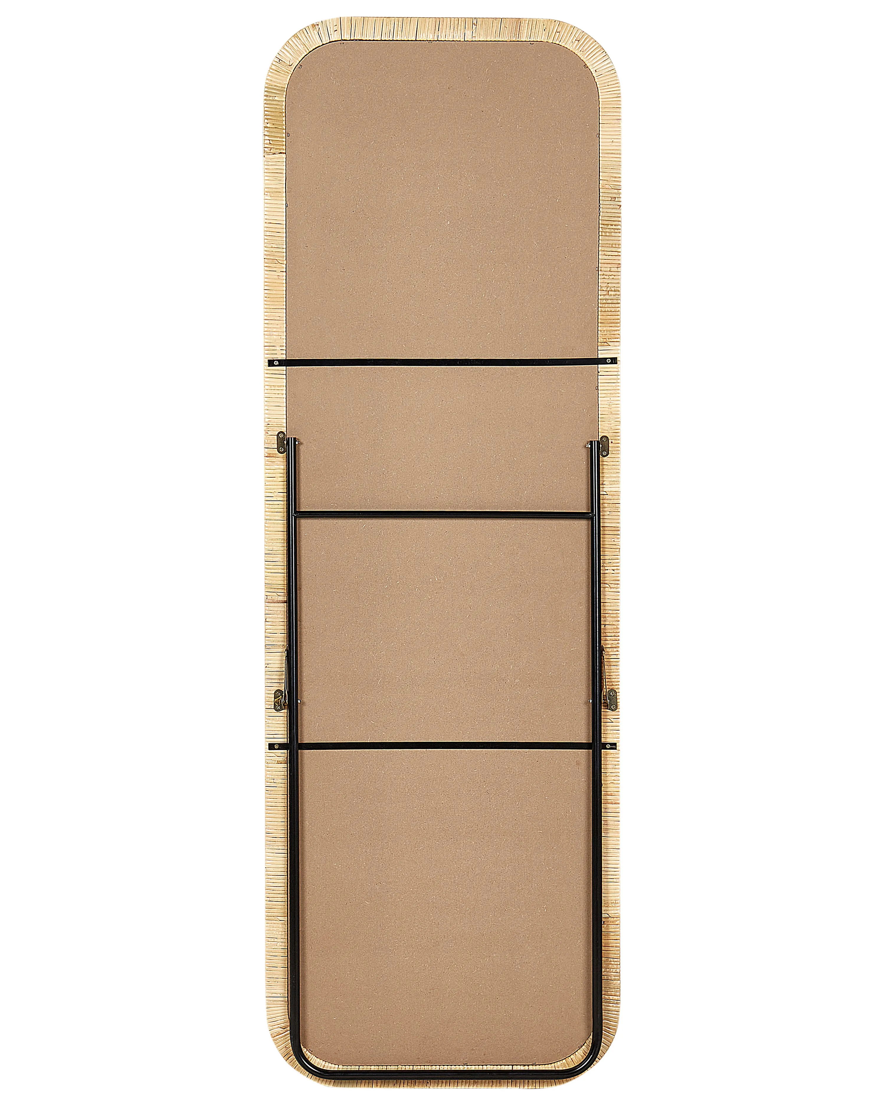 Staande spiegel MALANGE 150 cm Rotan Natuurlijk