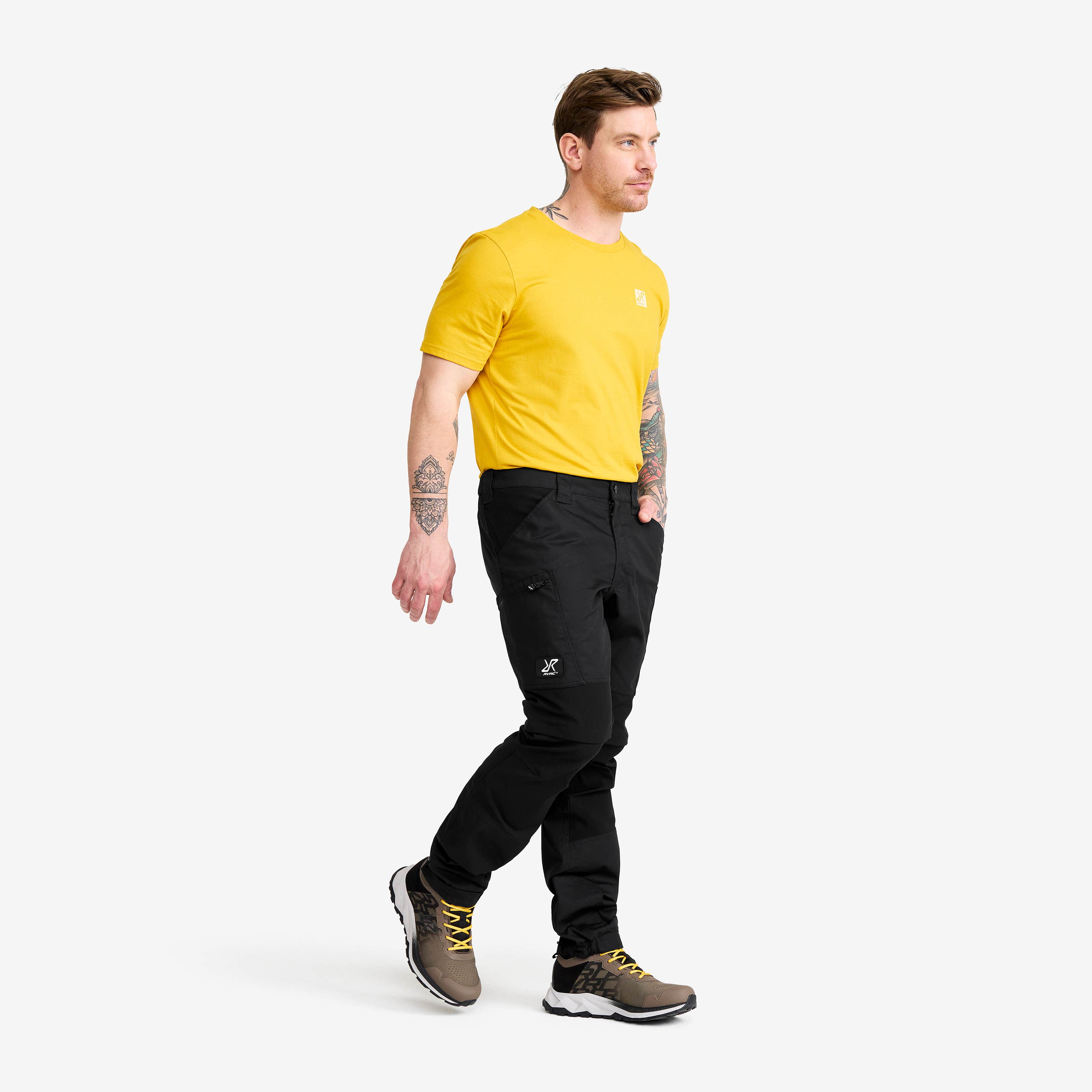 Nordwand Pro Zip-off Pants Herre Jetblack