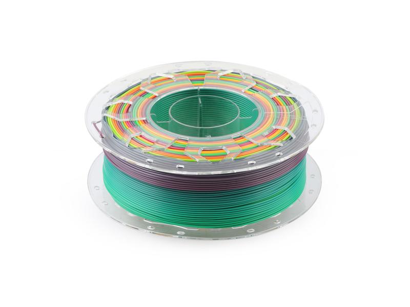 Creality Filament CR-PLA Regenbogen, 1.75 mm, 1 kg 1.75 mm PLA Filament für 3D Drucker