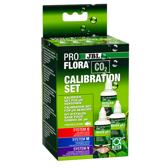 Kit d'étalonnage pour sondes de pH Proflora
