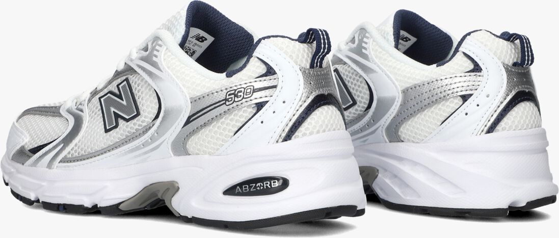 NEW BALANCE witte new balance lage sneakers mr530 d