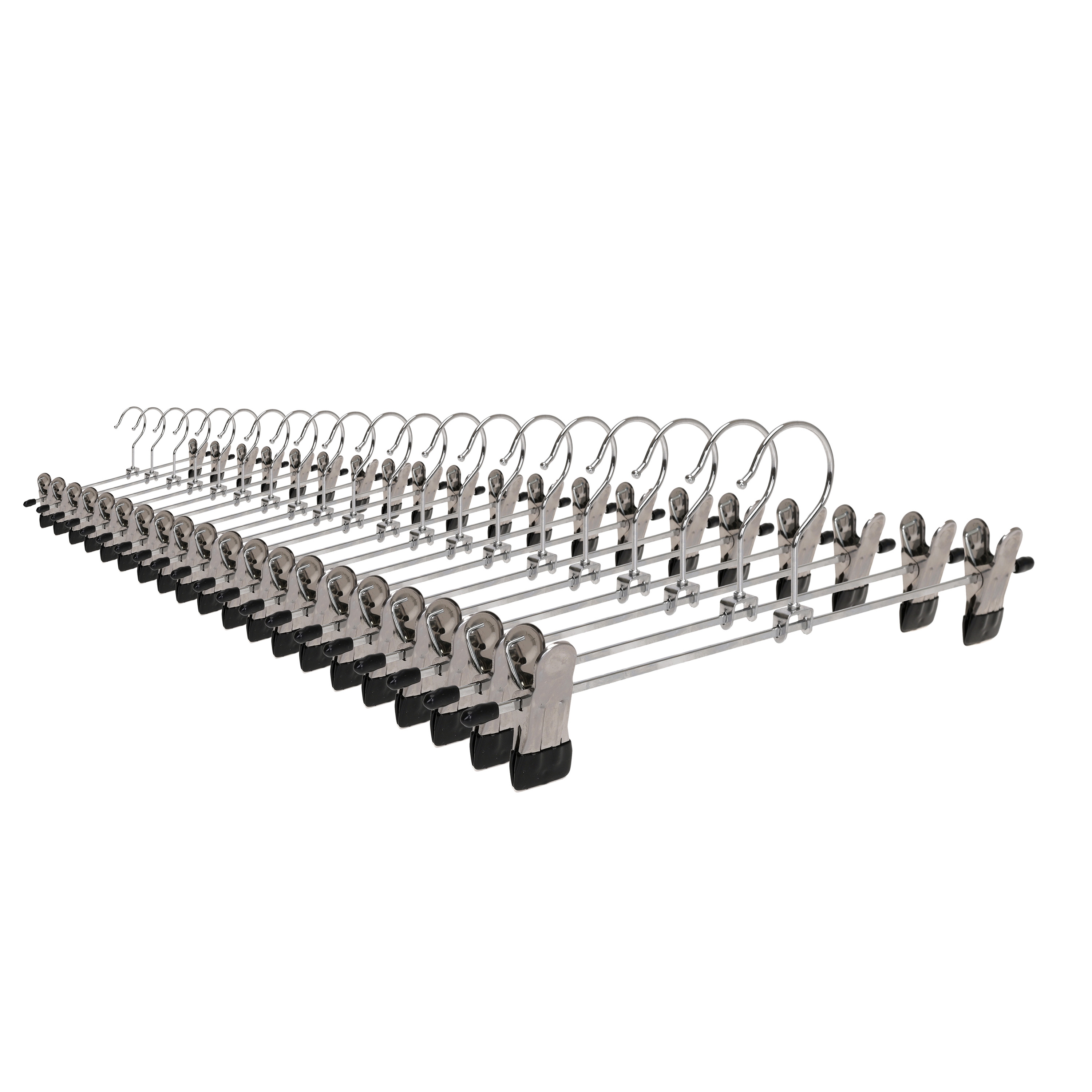 Hosenbügel Metall 20er Set