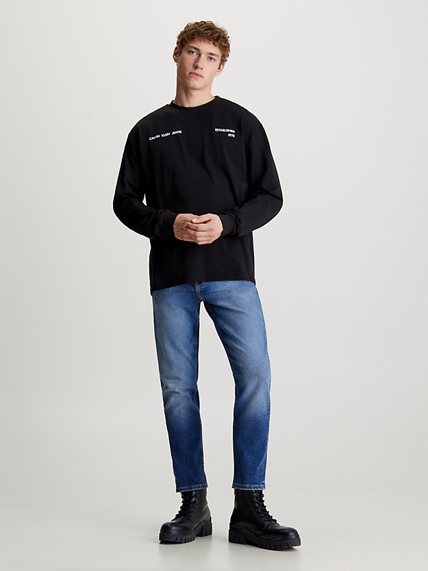 calça jeans de pai