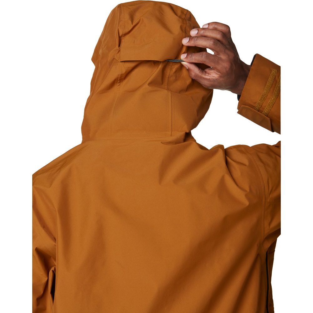 Picture Welcome 3L Xpore Hardshelljacke Herren chocolate