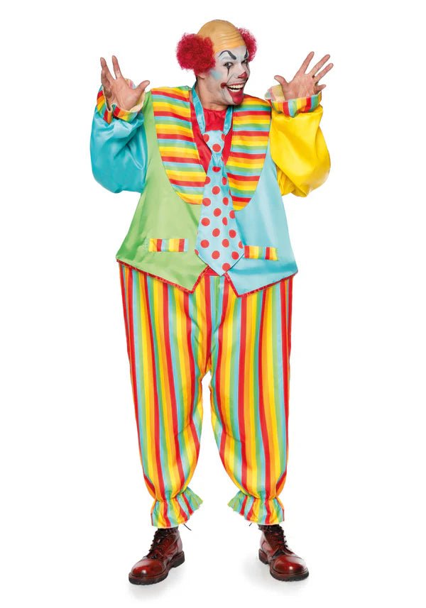Circus Jumpsuit Heren Leg Avenue