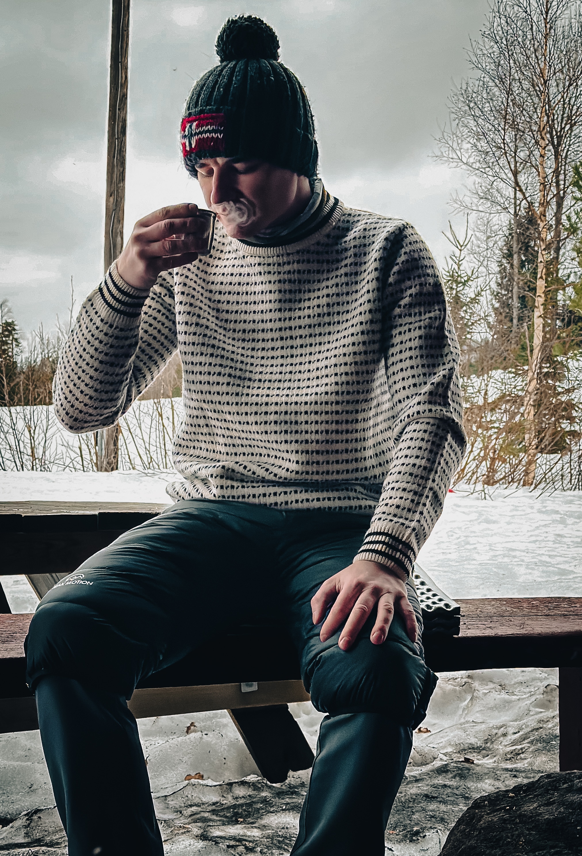 Peak Motion Islender<br>Strikket Ullgenser - Unisex