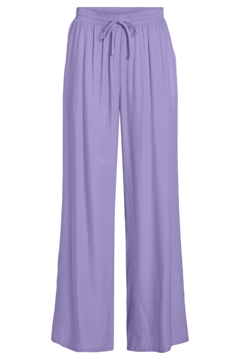 Vila paarse dames broek