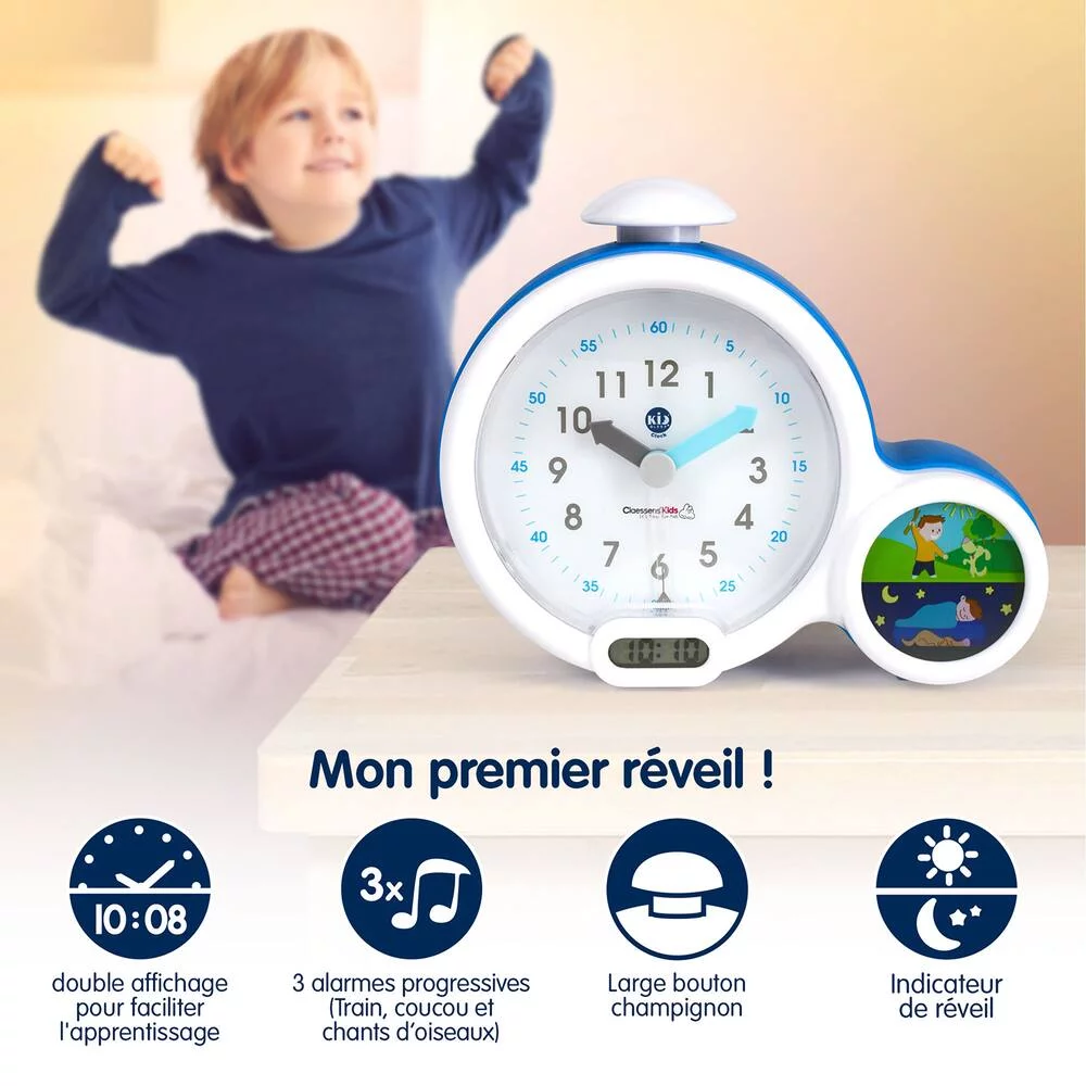 KID'SLEEP  - MON PREMIER REVEIL BLEU