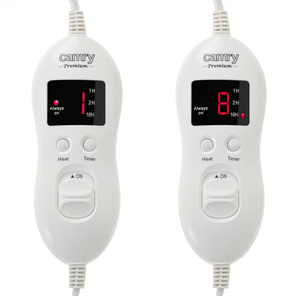 Camry CR 7436 Dobbelt varmeteppe med timer