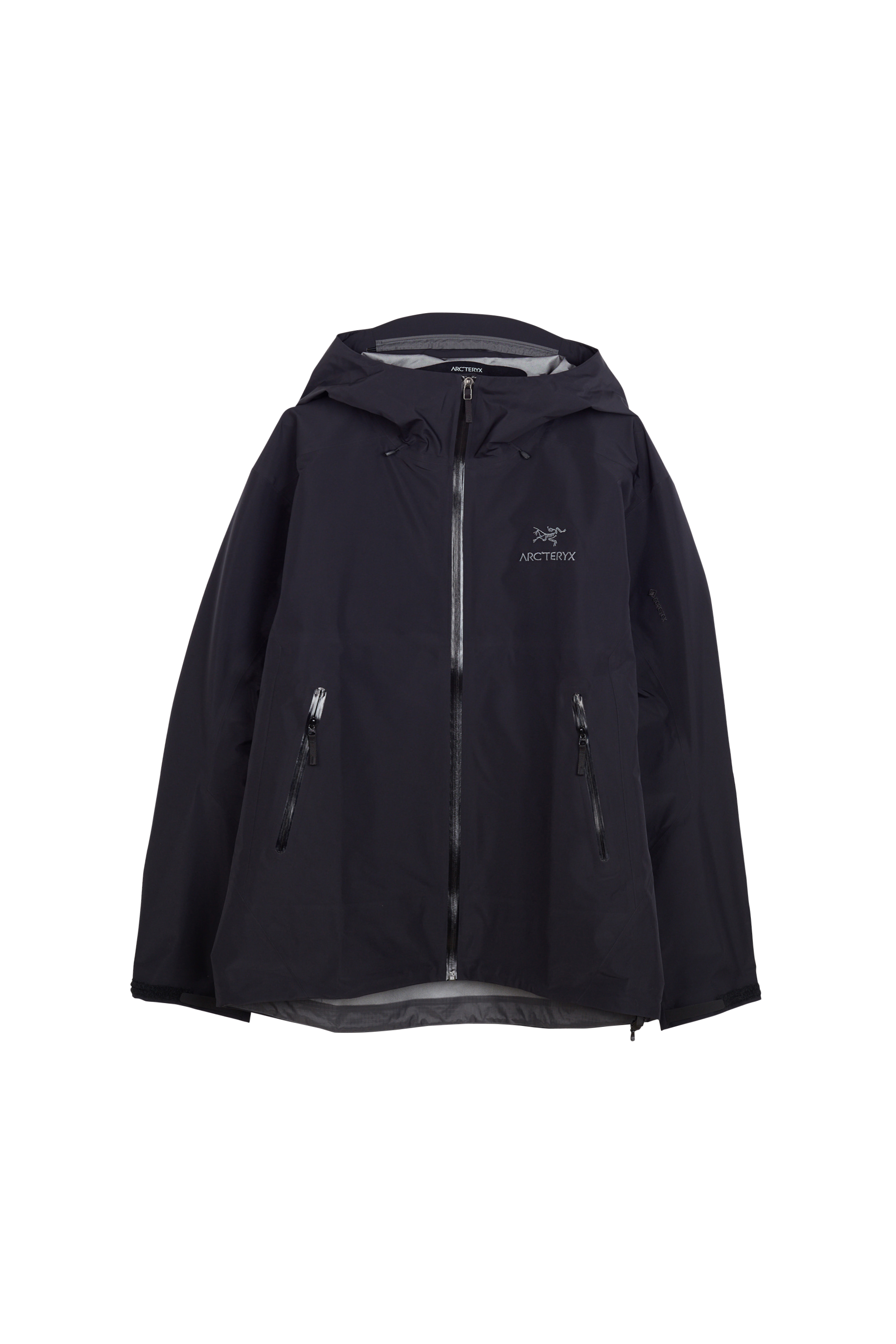 ARC'TERYX Coupe-vent X000007301 BLACK Noir