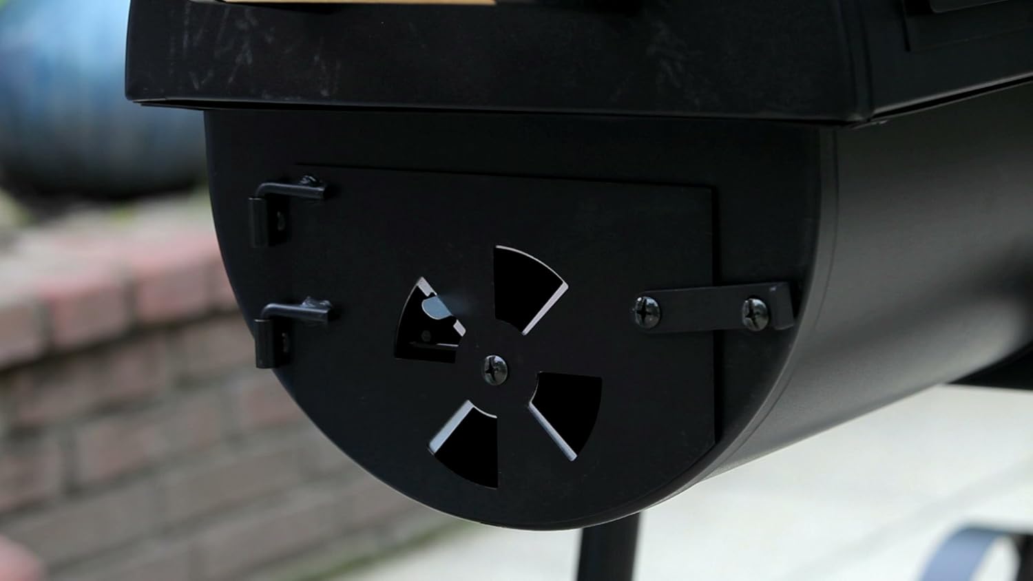 El Fuego Smoker Grill Dakota Holzkohlegrill