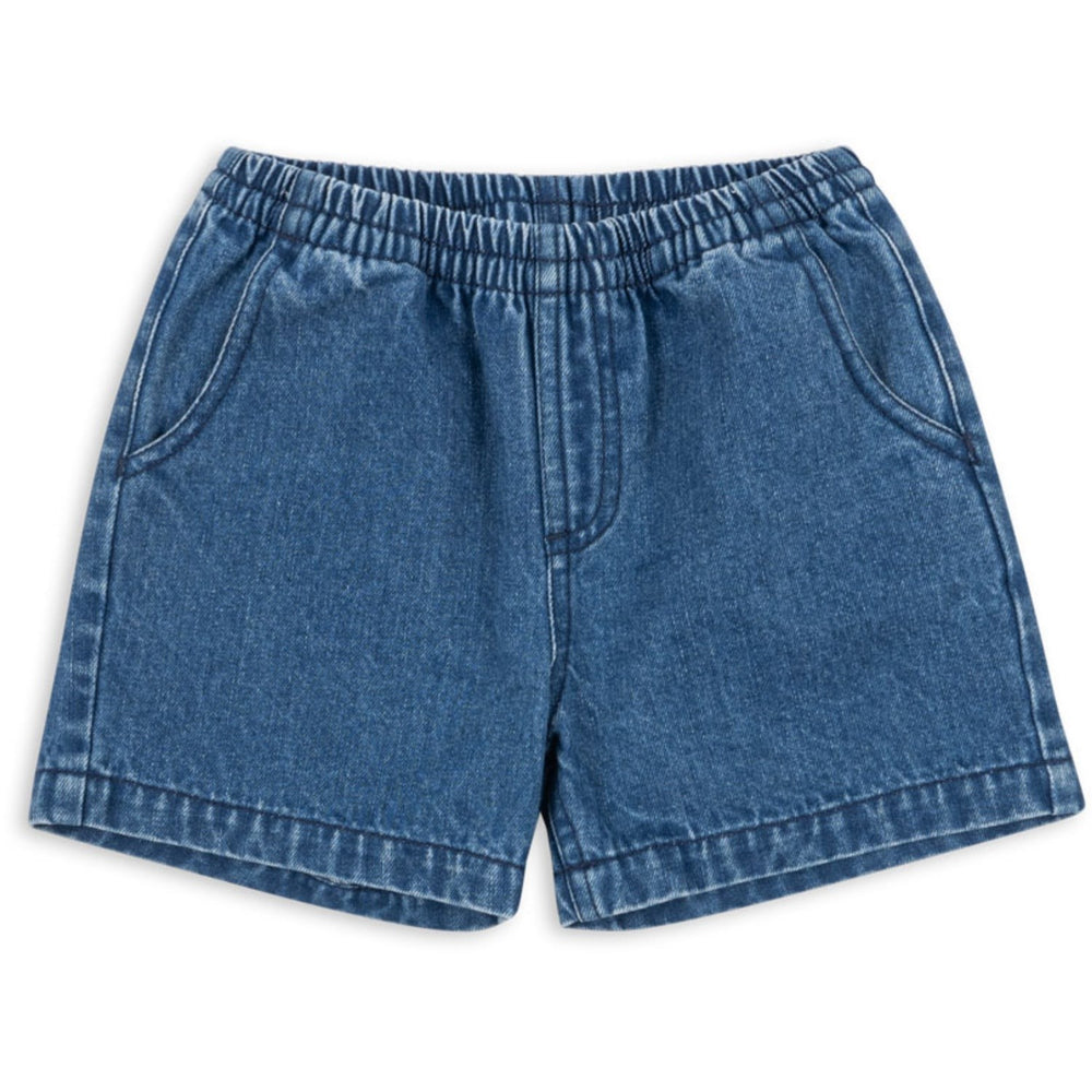 Køb Konges Sløjd Denim Blue Magot Denim Shorts