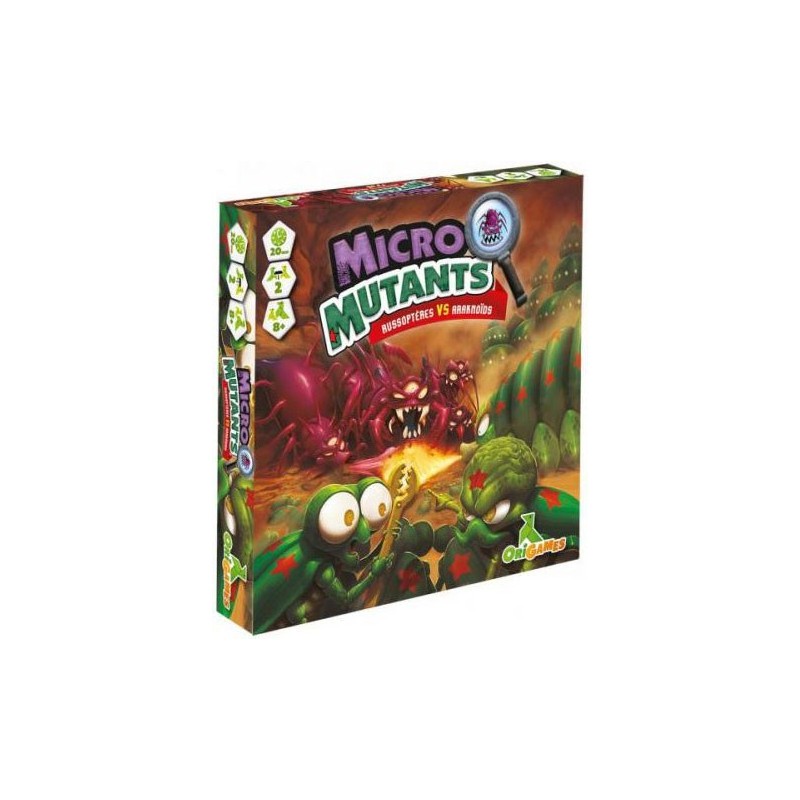 Micro Mutants : Russoptères VS Arkanoïde