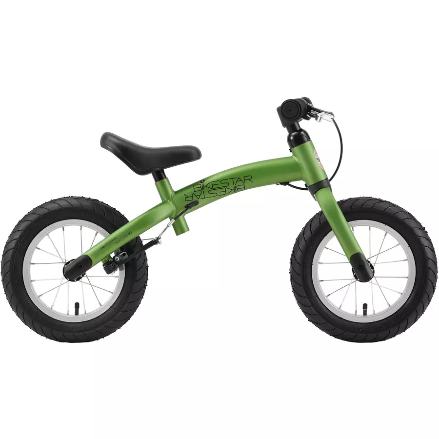 Bikestar Laufrad 12 Zoll Sport Flex grün