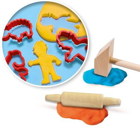 SES Creative - My First - Klei Mega Set - Glutenvrije Klei - Boerderij Thema