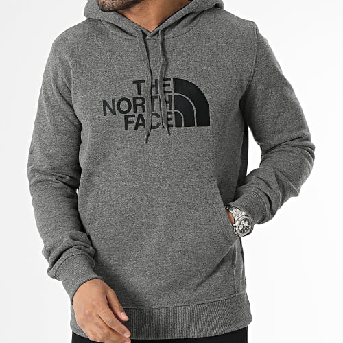 Sweat Capuche Drew Peak 0AHJY Gris Anthracite Chiné