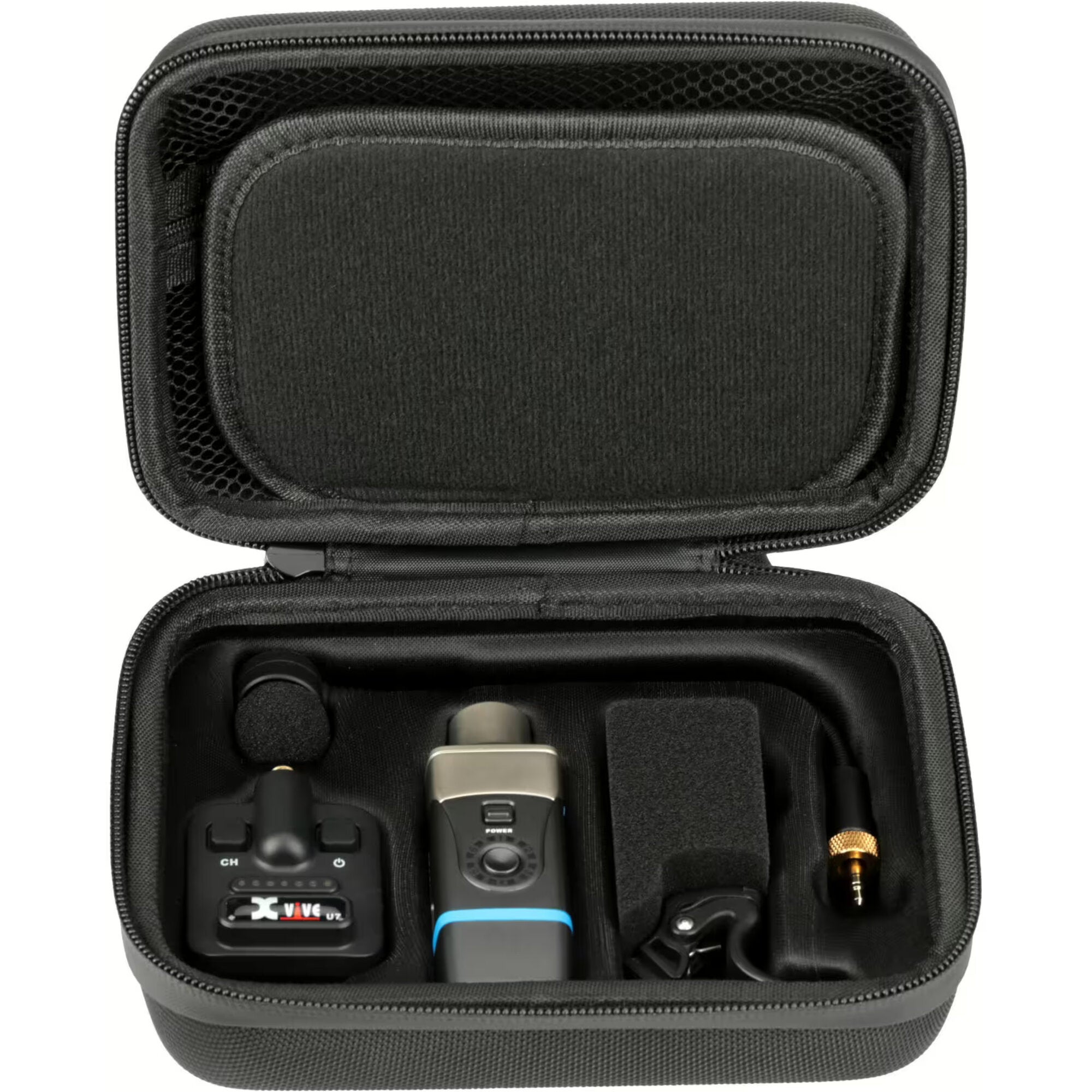 Xvive U7 draadloze instrumentmicrofoon voor blaasinstrumenten