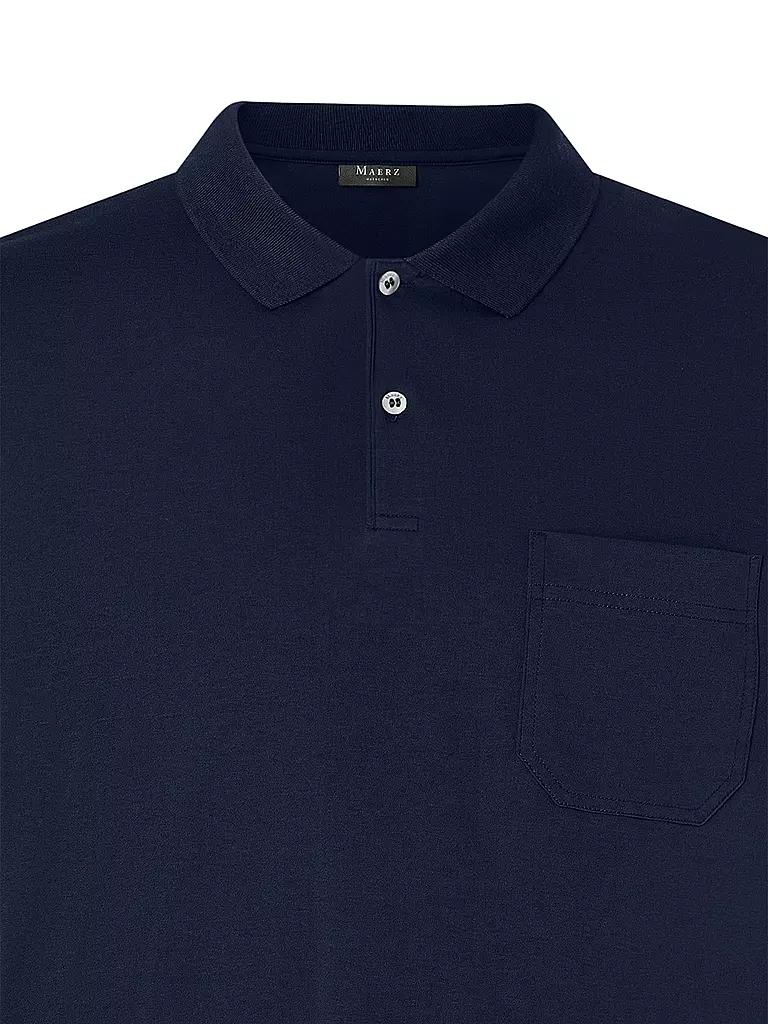MAERZ Langarmshirt blau