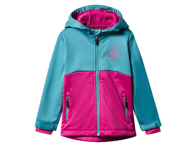 Kinder softshell jas