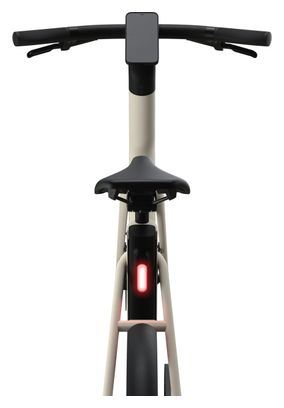 Vélo de Ville Electrique Cowboy 4 ST Courroie Mono Vitesse 27.5'' Sable Beige
