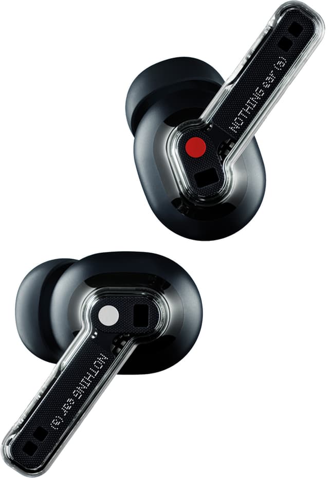 Nothing Ear (A) true wireless in-ear høretelefoner (sort)