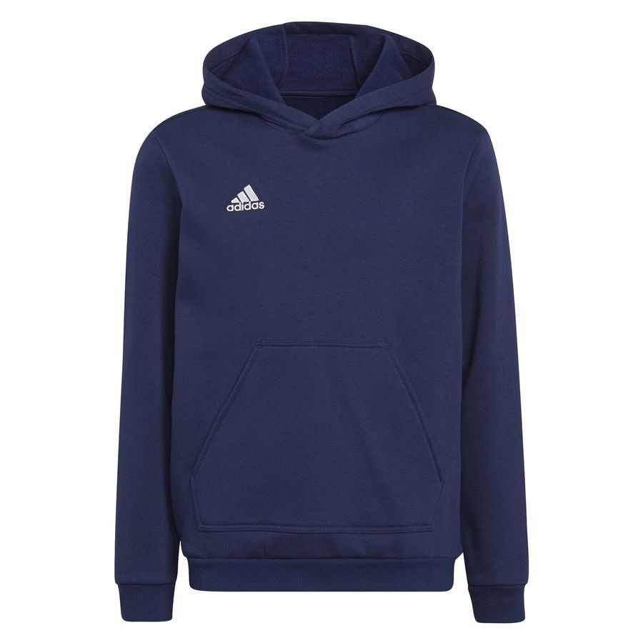 adidas Sweat à Capuche Entrada 22 - Bleu Enfant