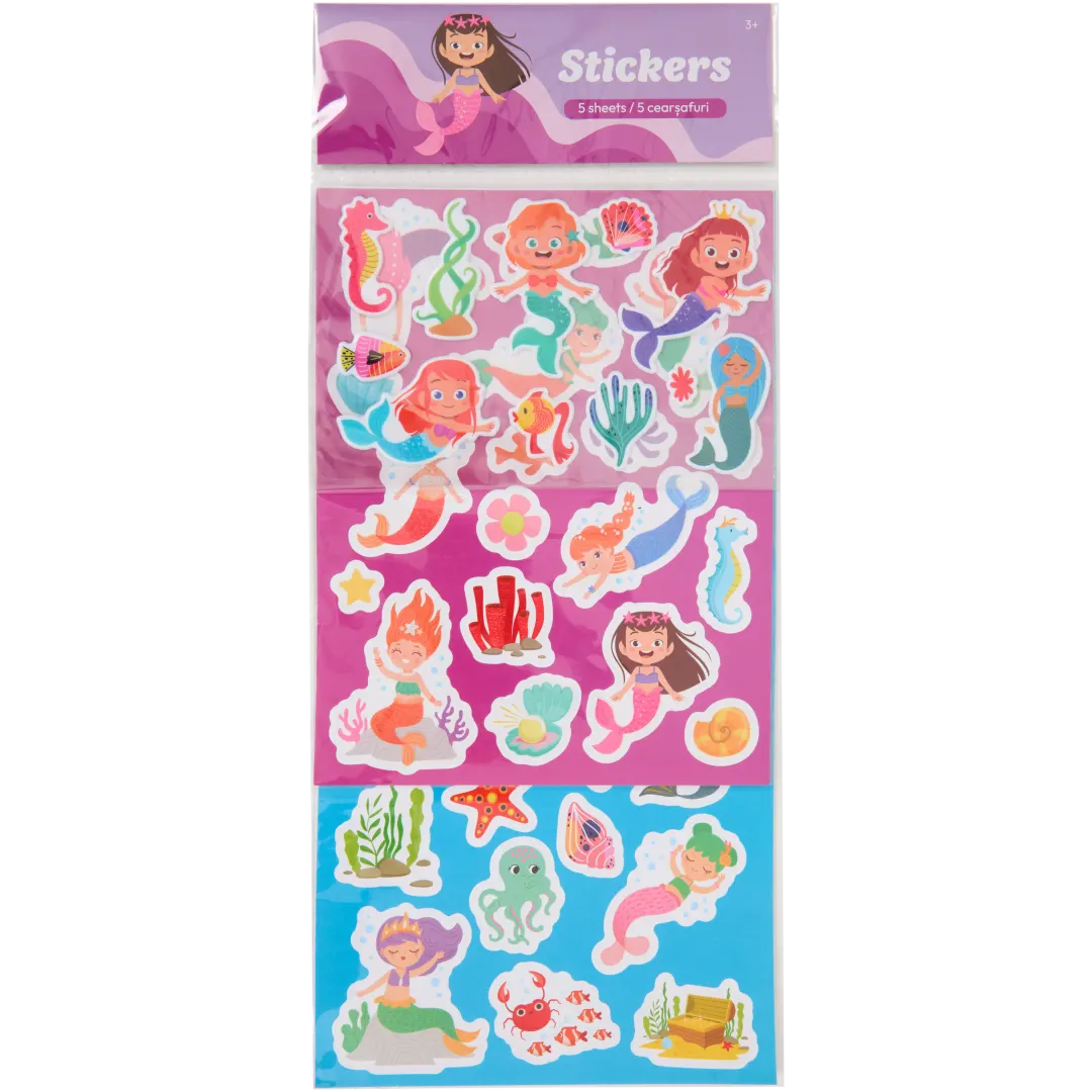 Stickers 5 vel | diverse varianten