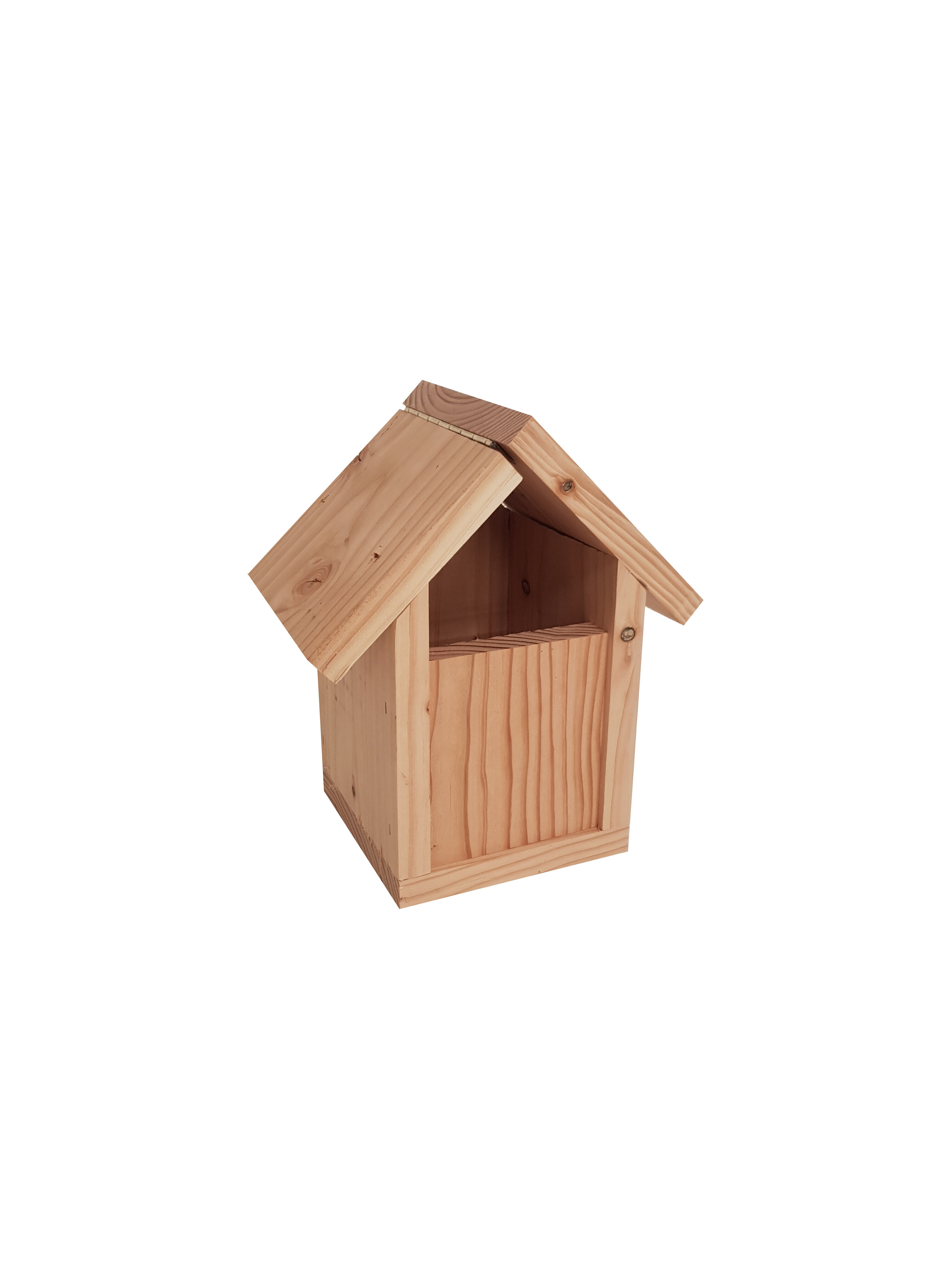 Nichoir oiseau grande ouverture douglas