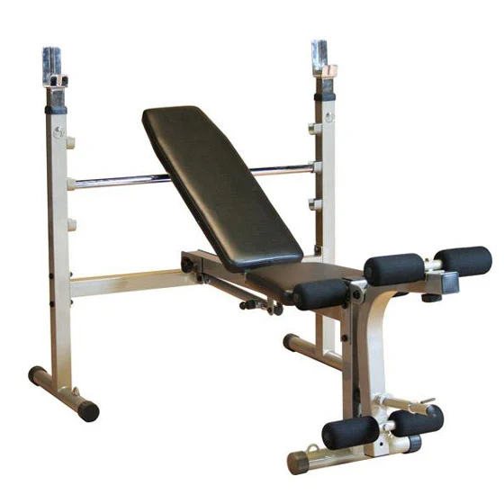 BEST FITNESS Banc Home Olympique pliable