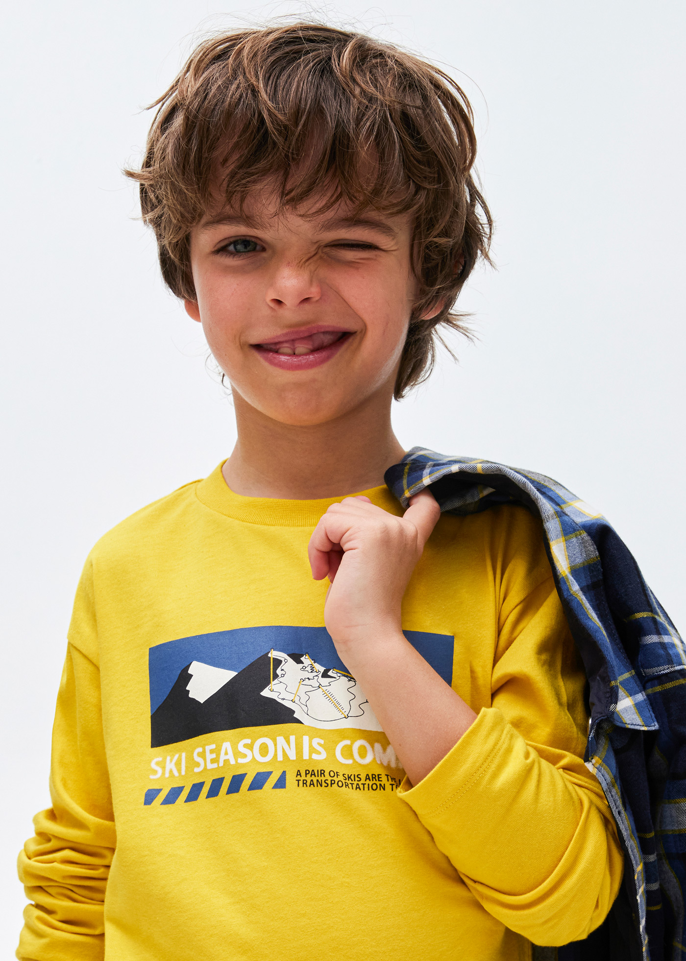 Camiseta estampada Better Cotton Boy