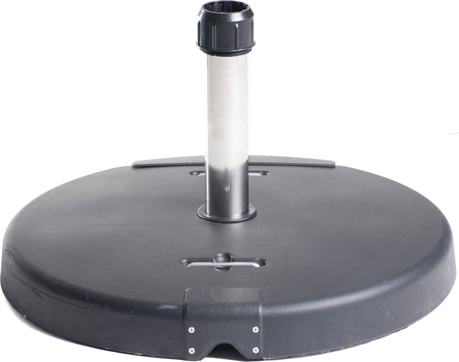 Intratuin parasolvoet zwart 60 kg D 65 H 8 cm